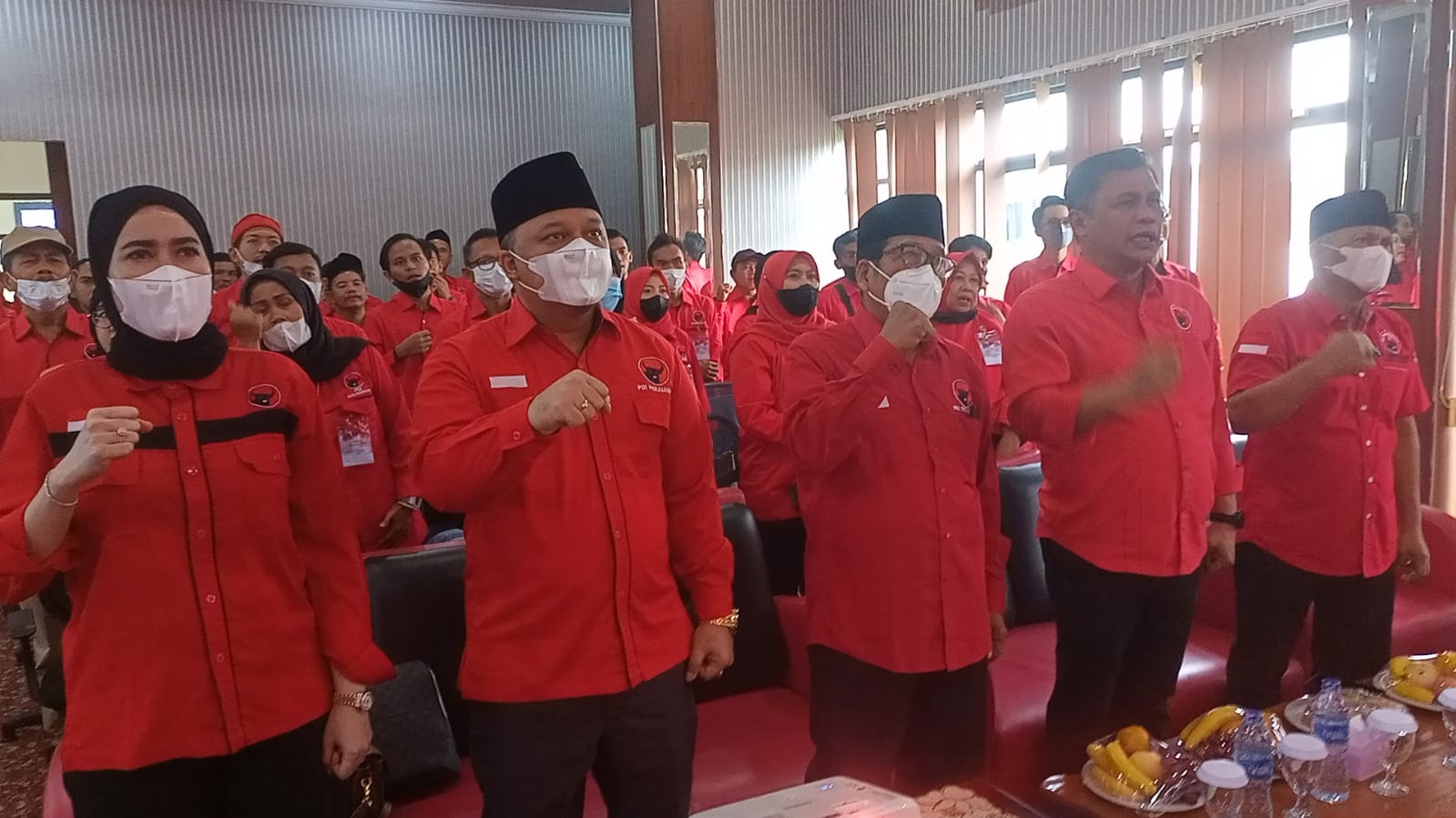 Gelar Rakercab DPC PDI Perjuangan Kota Cilegon Targetkan Kemenangan Di