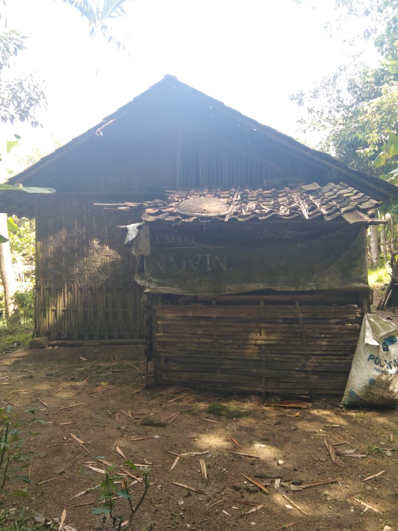 Masih Ada juga Rumah Gubug Yang Tidak Di Perhatikan Pemerintah