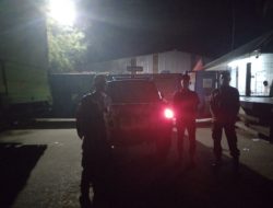 Personil Polsek warunggunung Polres Lebak Giat Patroli Dialogis