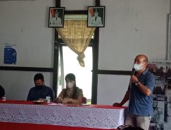 Musyawarah Pembentukan Panitia Pemilihan Kepala Desa Anik Dinggir Kecamatan Menyuke Kabupaten Landak