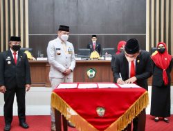 Realisasi Kinerja SKPD Maksimal, DPRD Apresiasi LPKJ Bupati Gowa