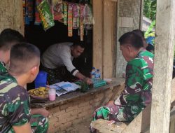 TMMD 113 Kodim 0601/Pandeglang Membawa Berkah Bagi Pemilik Warung