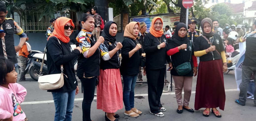 Halal Bihalal Pasca Lebaran LSM GMBI Distrik Kota Makassar Silaturahmi Secara Simbolis Setiap KSM Sekaligus Melakukan Konsolidasi Guna Memantapkan Kesiapan Para Aktivis.