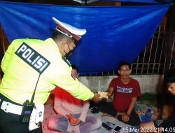 Aman dan Kondusif, Personil Polres Lebak Polda Banten Laksanakan KRYD Patroli Gabungan