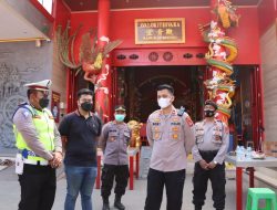 Wakapolres Lebak Pimpin Pengamanan Perayaan Waisak di Vihara Avalokitesvara Rangkasbitung