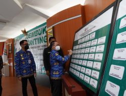 Bupati Raden Adipati Surya Hadiri Pertemuan Rembuk Stunting Kabupaten Waykanan