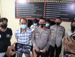 Aksinya Sempat Terekam CCTV, Dua Pelaku Curnak Serahkan Diri Ke Polek Bajeng