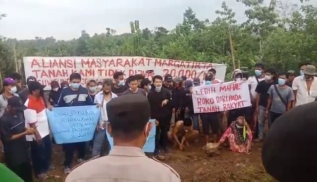 Penegak Hukum Diminta Sikapi Polemik Lahan di Margatirta