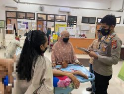 Seorang Ayah Ditikam Oleh Anaknya, Ini Penjelasan Plt Kasi Humas Polres Gowa 