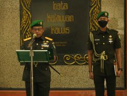 Brigjen TNI Yunianto Lepas Kasrem 064/MY Dan Kasilog Untuk Bertugas Ditempat Yang Baru