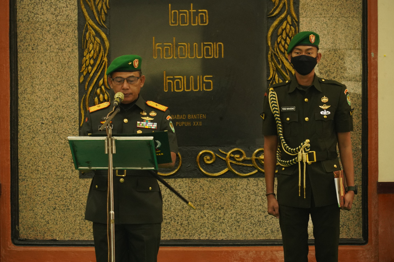 Brigjen TNI Yunianto Lepas Kasrem 064/MY Dan Kasilog Untuk Bertugas Ditempat Yang Baru
