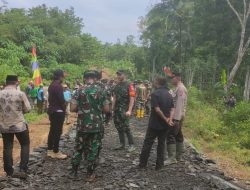 Turun Langsung Ke Lapangan, Dandim 0601/Pdg Tinjau Progres Pelaksanaan TMMD