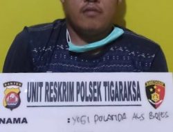 Polsek Tigaraksa Polresta Tangerang Berhasil Tangkap Dua Orang Penyalahguna Narkoba