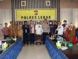 Tingkatkan Kinerja Polri, Tim Puslitbang Polri Lakukan Penelitian dan FGD di Polres Lebak