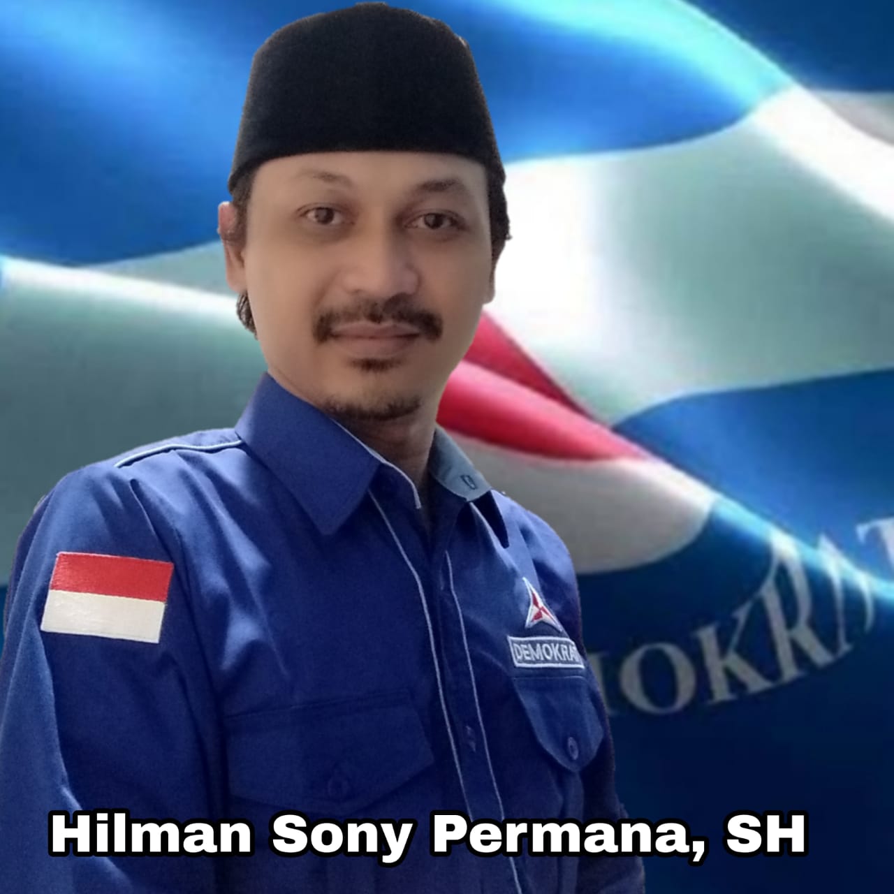 Bergabung ke Partai Demokrat, Hilman Sony Permana siap dongkrak suara di Kota Tangerang