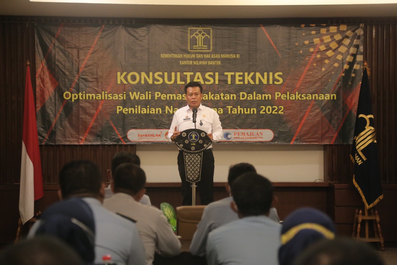 Perbaiki Kualitas Pembinaan Narapidana, Lapas Rangkasbitung Raker Wali Pemasyarakatan se-Banten