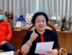 Megawati Ingatkan Kader untuk Tidak Lengah dengan Hasil Survei