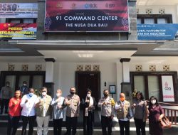 Polri Paparkan Pengamanan dan Penanganan Bencana 91 Command Center Bali ke Deputi Sekjen PBB