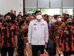 Adnan Ajak Pemuda Pancasila Bangun Daerah Kabupaten Gowa