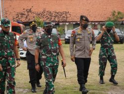 Danrem 064/MY Pimpin Pengamanan VVIP RI 2