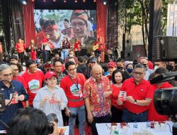 Gelar Festival di Lapangan Parkir Senayan, PDIP Pecahkan Rekor Sulang Kopi