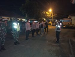 Polsek Warunggunung Polres Lebak Melaksanakan KRYD ( Kegiatan Rutin Yang Dilaksanakan)