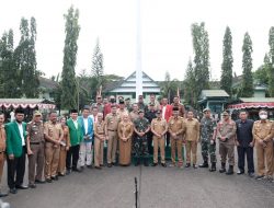 Puluhan Warga Sipil di Gowa Ikut Latsarmil Komcad, Bupati Adnan : Bela Negara Juga Tanggung Jawab Rakyat 