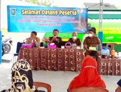 Program Pembinaan Masyarakat Taat Hukum, Kejari Belitung Berikan Penyuluhan Hukum