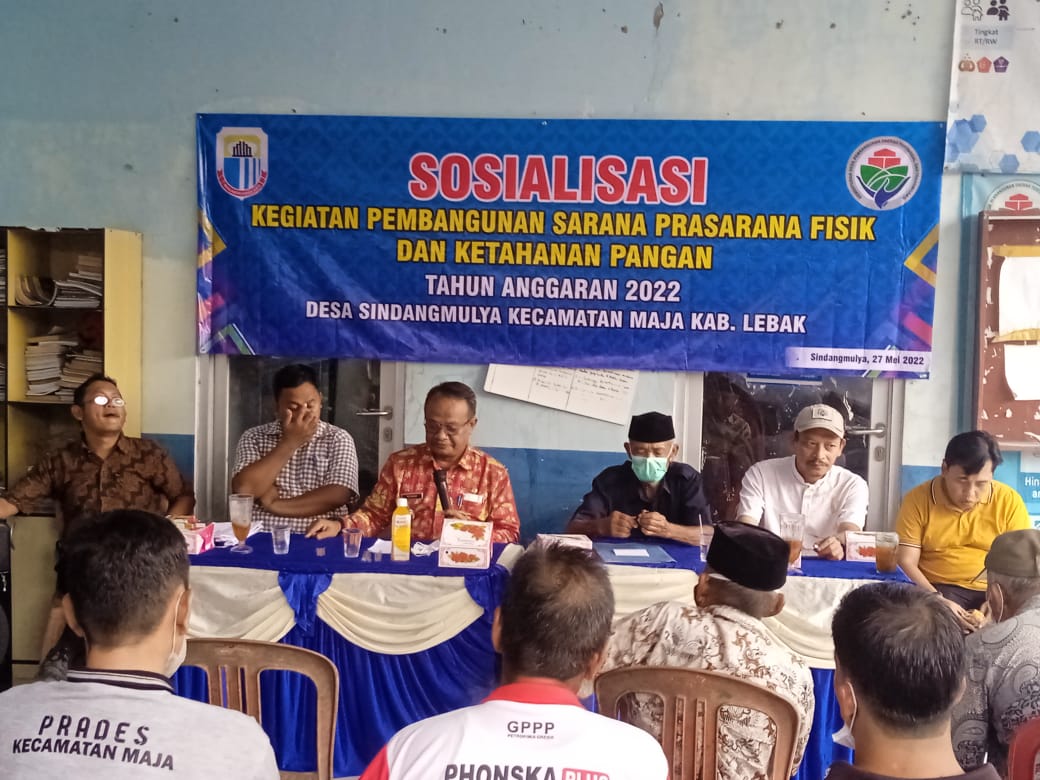 Proses Perencanaan Dan Sosialisasi Perbup Di Kecamatan Maja , Lebak Banten