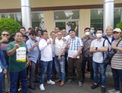 Forum Bocah Kawasan Industri Cikarang Barat Mendatangi Kantor Pengelola MM2100