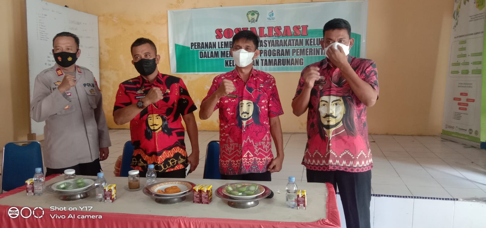 Menghadiri Kegiatan Sosialisasi, Kapolsek Somba Opu Gowa Ini Pesan Di Sampaikan