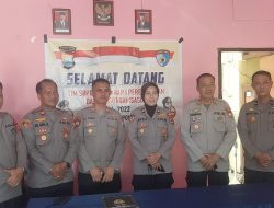 Tim Supervisi Polres Gowa Laksanakan Supervisi Tahap 1 Perencanaan Dan Pengorganisasian T.A 2022