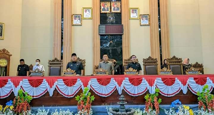 WTP Bukti LPPA Lampung Timur Siap disetujui DPRD