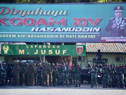 Bupati Gowa Sebut Sinergi TNI Dengan Pemerintah Penting untuk Jaga Keamanan Daerah 