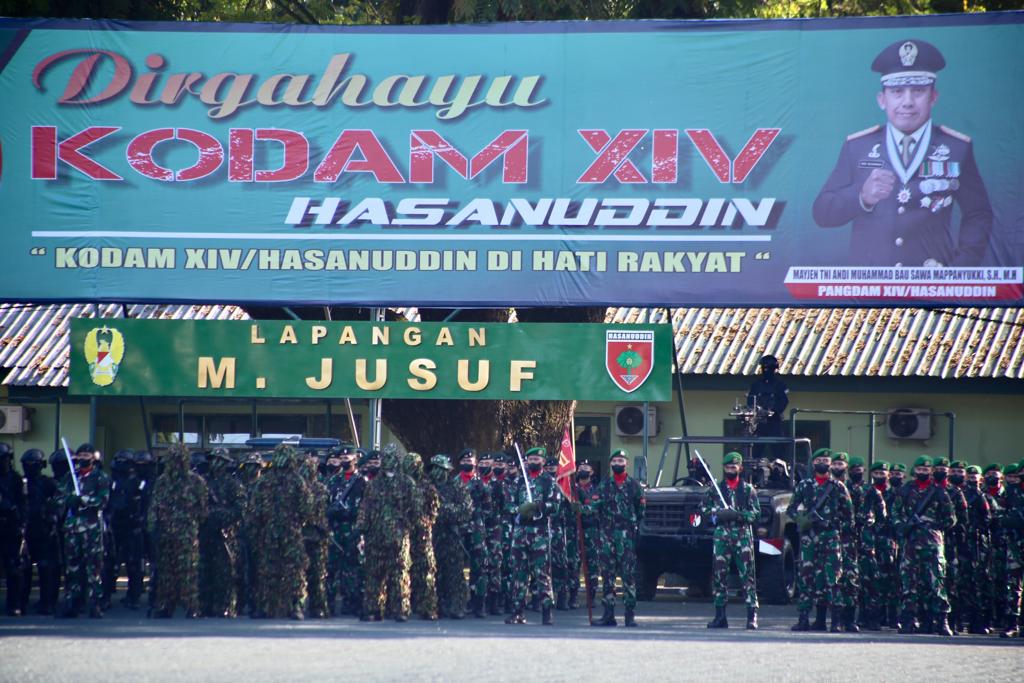 Bupati Gowa Sebut Sinergi TNI Dengan Pemerintah Penting untuk Jaga Keamanan Daerah 