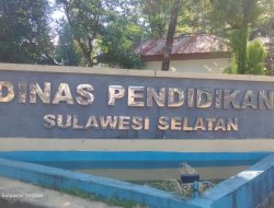 Jelang Penerimaan Peserta Didik Baru 2022, LSM PERAK Beri Warning Ke Dinas Pendidikan Provinsi Sulawesi Selatan.