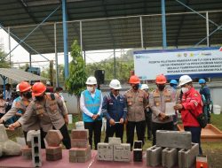 Dirbinmas Polda Banten Dampingingi Kakorbinmas Polri Buka Pelatihan Pemanfaatan FABA di PLTU Suralaya