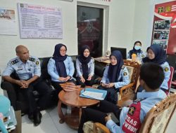 Tim Monev Kanwil Banten Apresiasi Tren Positif Survei Lapas Rangkasbitung