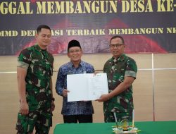 Tuntas Tepat Waktu, Danrem 064/MY Resmi Tutup TMMD Ke 113 Kodim 0601/Pandeglang