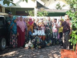 Korem 064/MY Melaksanakan Jumat Berkah Di Yayasan Ibnu Abbas Al Mujahidin Kasemen