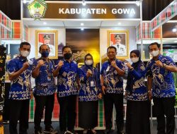 Produk Unggulan UMKM Gowa Dipamerkan di HUT Ke-50 HIPMI