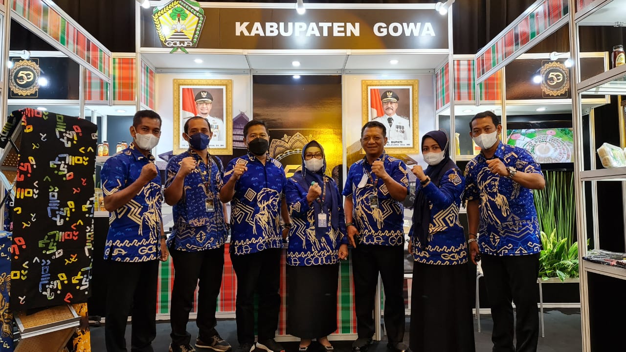 Produk Unggulan UMKM Gowa Dipamerkan di HUT Ke-50 HIPMI