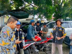 Tim Khusus LSM GMBI Distrik Kota Makassar Mempertanyakan Soal Pemutusan Kontrak Kerja Terhadap 3 Karyawan Di PT Mahameru Mitra Makmur.