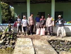 Jelang HUT Bhayangkara Ke 76, Kapolsek Tompobulu Berikan Bantuan Ke Masjid