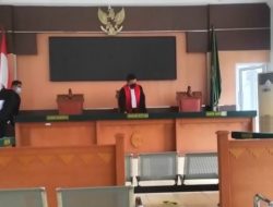 Sidang Praperadilan sah Tidaknya Penetapan Tersangka Kades Karya tunggal Tubagus