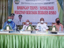 Pemkab Gowa Dorong Pelaku Usaha Daftar Usahanya Melalui OSS Berbasis Risiko