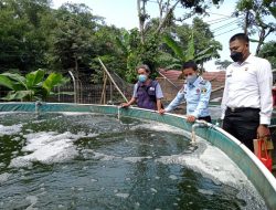 WBP Lapas Rangkasbitung Studi Tiru Budidaya Ikan Teknologi Bioflok