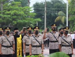 Rotasi Waka polres Cilegon,kasat Reskrim dan 3 Kapolsek jajaran Polres Cilegon