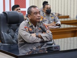 Polda Banten Ikuti Rakor Pengamanan Kunker RI 1