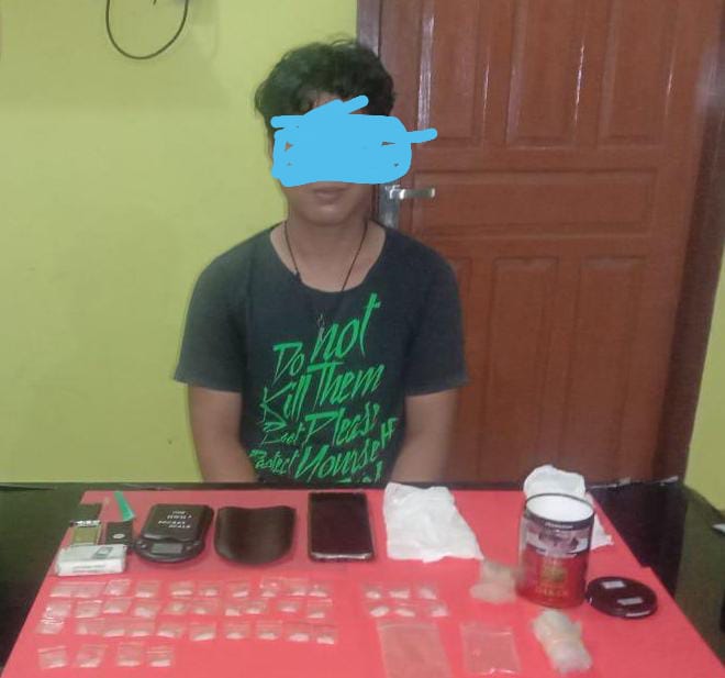 Lagi Kasus Bandar narkoba di Bangka Barat Terungkap